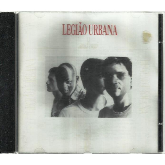 989 Mcd- Cd Original 1995- Legião Urbana- Será- Por Enquanto- Remasterizado