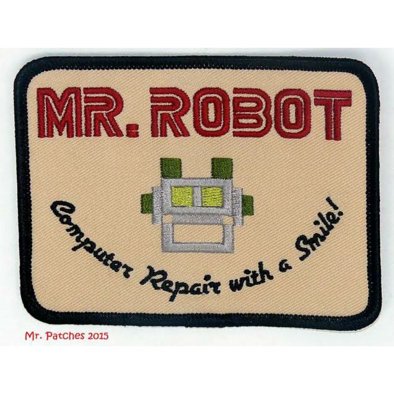 Patch Mr Robot