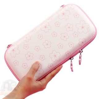 Case Nintendo Switch Flor Sakura Rosa – Capa Protetora Portátil (OLED/Padrão) em Oferta na Shopee