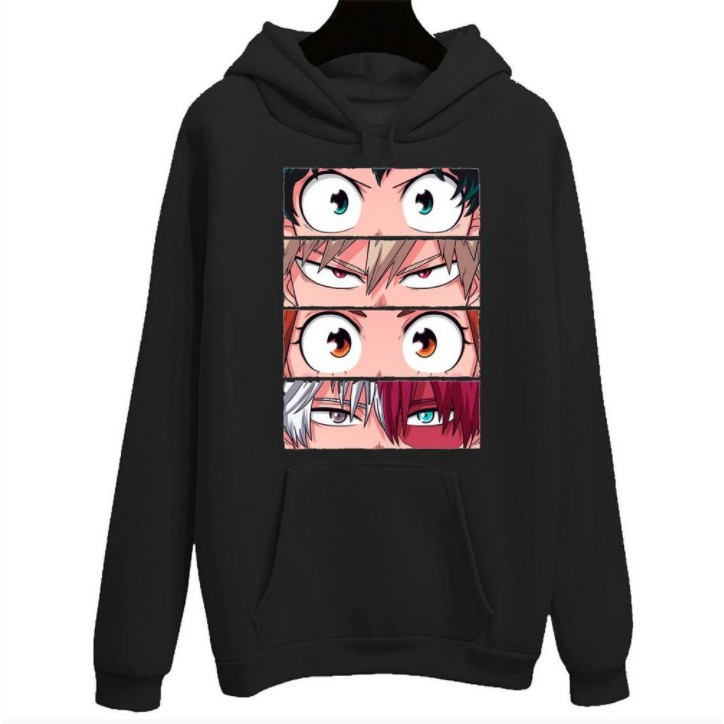 blusas de frio de animes