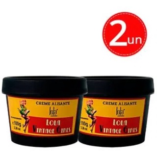 Lola Cosmetics Vintage Girls - Creme Alisante - 2 UN