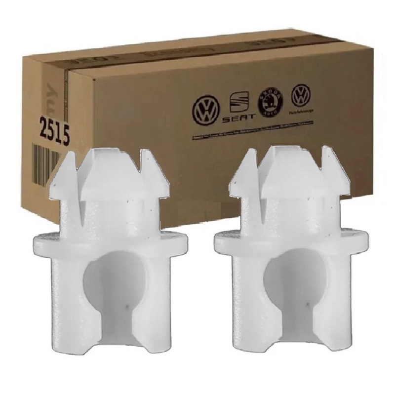 Par pGrampo Haste Pino Porta Original Gol Parati Saveiro Santana em Oferta na Shopee