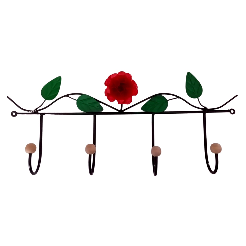 Gancho De Ferro Para Toalha De Banho Artesanal  Varias Cores em Oferta na Shopee