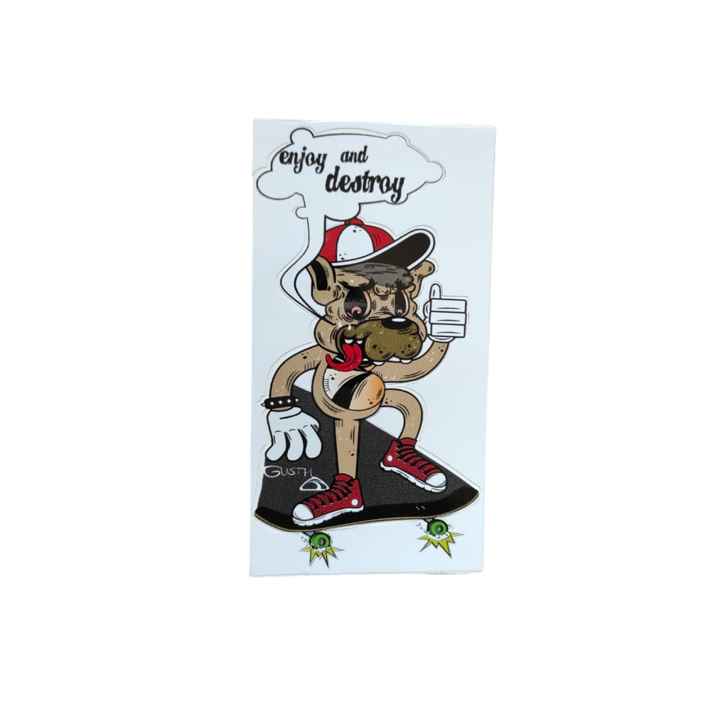 Adesivo Gusth Barato Longboard Skate Melhor preço com Nota Fiscal