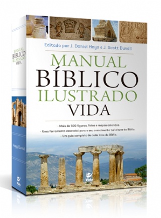Manual Bíblico Ilustrado Vida em Oferta na Shopee