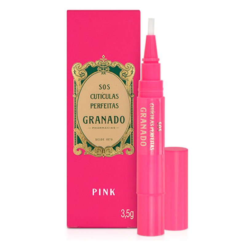 SOS Cutículas Perfeitas Pink 3,5g - Granado em Oferta na Shopee