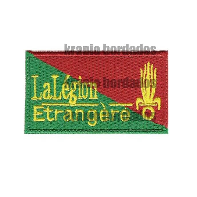 LA LEGION SIMBOLO AIRSOFT PAINTBALL PATCH BORDADO ENVIO IMEDIATO