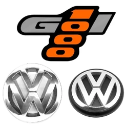 Kit Emblemas Gol Quadrado 1000 - Modelo Original