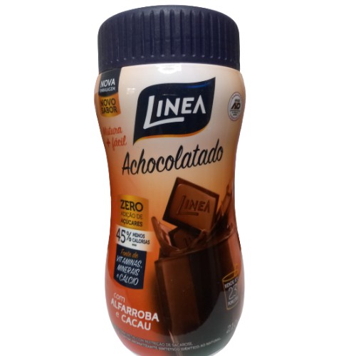 Achocolatado linea diet zero açúcar