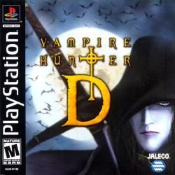 Vampire Hunter D para PS1