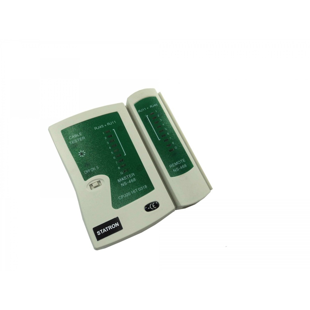 Testador De Cabos Lan Para Utp Rj11 Rj45 Ns468