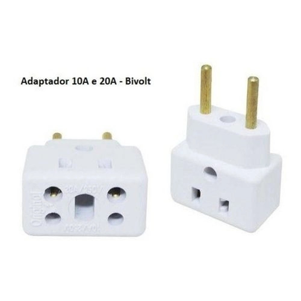 Adaptador Tomada 10a 15a 16a 20a = 110v 220v = PARA FERRO DE PASSAR ROUPA = NÃO DERRETE O ADAPTADOR = ANTI CHAMA ( modelo Bob Esponja ) 3 Pinos Para 2 Pinos = Pode ser utilizado em tomada padrão antigo ou tomada novo padrão nbr 14136