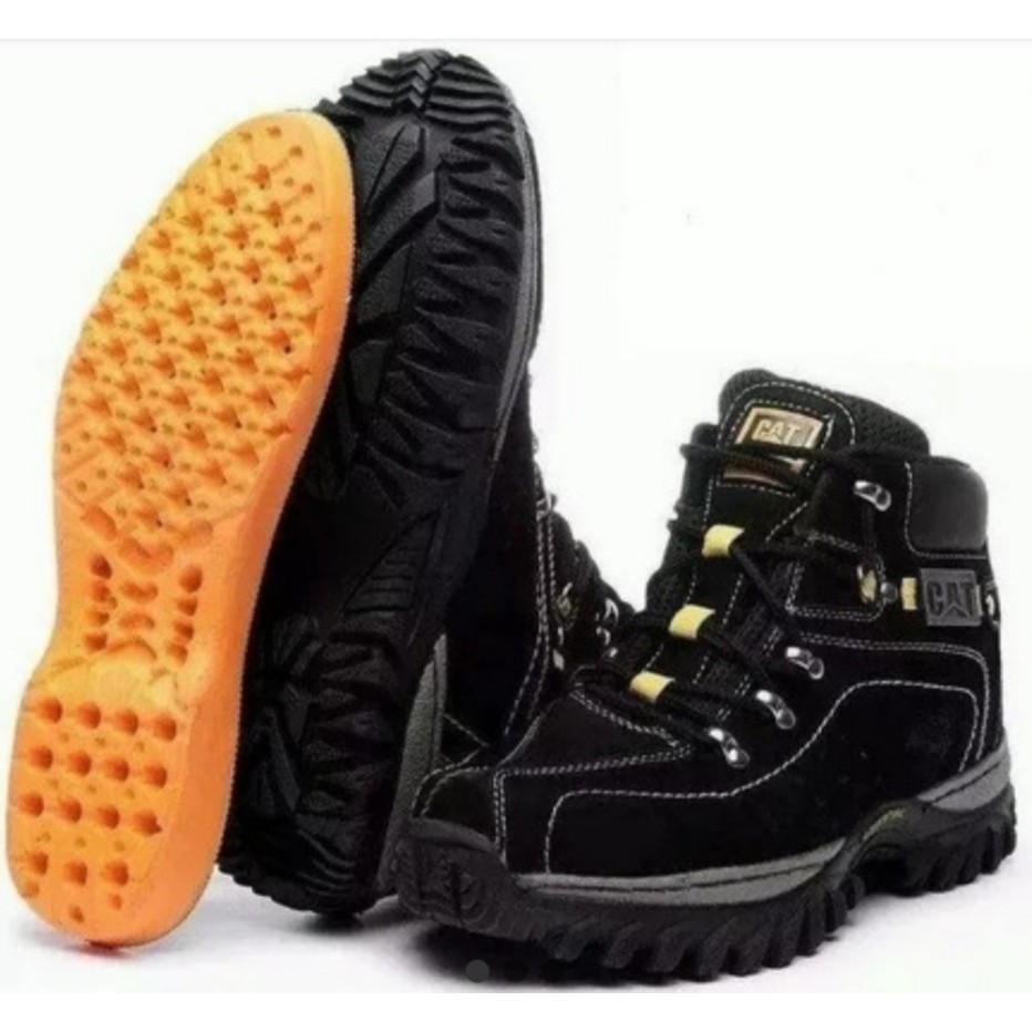 coturno bota tenis caterpillar adventure original