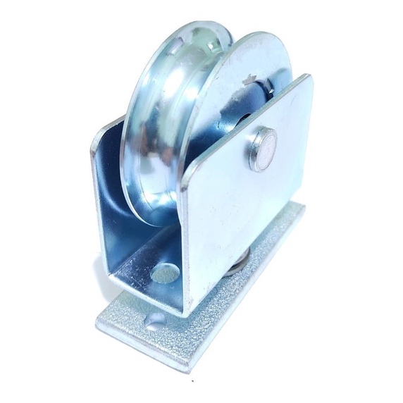 Roldana Aliaço Portão Correr  2 1/2 Polegada (6,2 cm) Giratoria em U 5/8 (16mm)