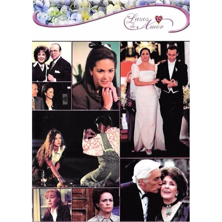 DVD: Lazos de Amor (Lucero) novela mexicana Laços de Amor (em castelhano, sem legendas) Chispita