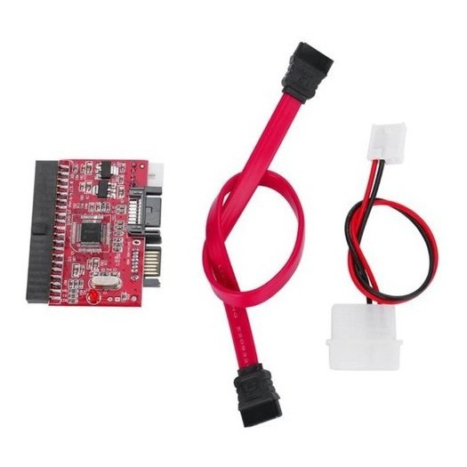 Placa Conversora Ide Ata 40 Vias Para Sata = Hd 2.5 3.5 Pol