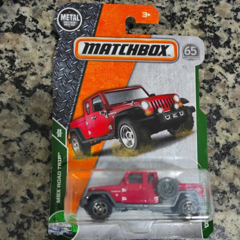 jeep matchbox car