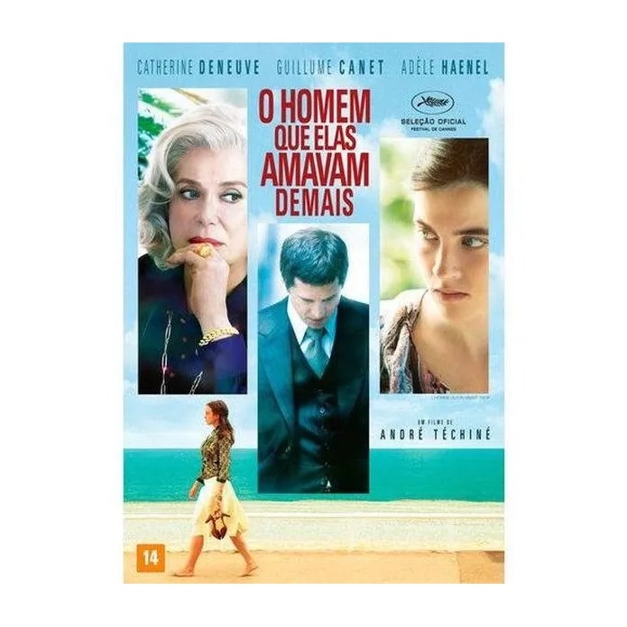 Dvd O Homem Que Elas Amavam Demais