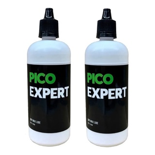 Kit 2 Óleo Lubrificante para corrente de Bicicleta Bike Pico Expert Cera 120ml