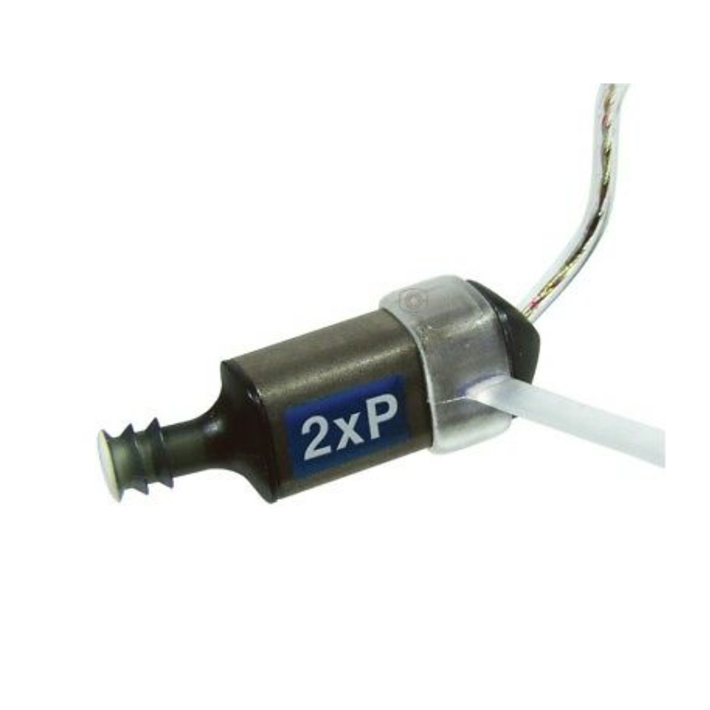 Receptor Phonak/ Argosy/ Unitron 2xP L lado esquerdo (azul) - 1 unidade. em Oferta na Shopee