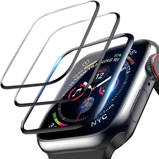 Película Protetora De Cerâmica Flexível Para De Tela Apple Watch 42mm 44mm 40mm 38mm Se Não Vidro Temperado
