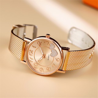 Feminino Moderno Criativo Com Pulseira De Malha
