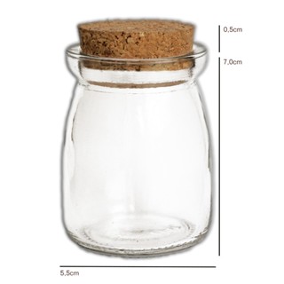 Pote de Vidro com rolha 100ml 100 unidades em Oferta na Shopee