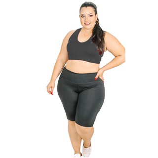 bermuda legging plus size