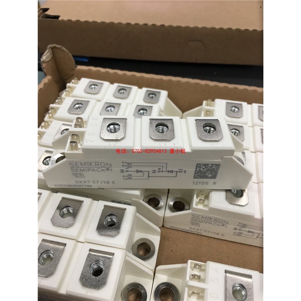 Por O Módulo SKKT19/06D 08D 12E 14E 16E SKKT20 14E 16E Módulos Tiristor Novo