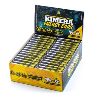 Kimera Energy Cáps - Display 30 unidades - Iridium Labs