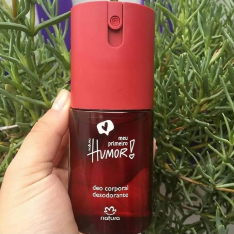 Desodorante Deo Corporal Meu Primeiro Humor Natura 100ml | Shopee Brasil