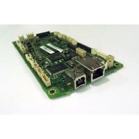 Placa logica usada impressora Samsung laser colorida clx-3175n em bom estado
