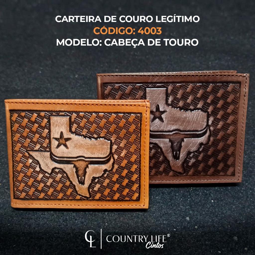 Carteira Masculina Slim Couro Legítimo