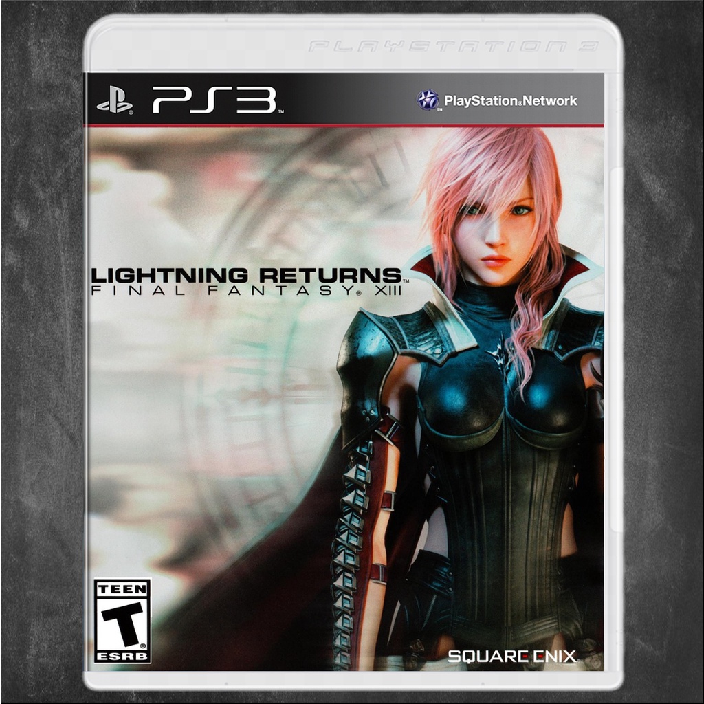 FINAL FANTASY XIII 13 - Parte 3 : LIGHTNING RETURNS - PS3 PSN Playstation 3 │ Original :D com Garantia │