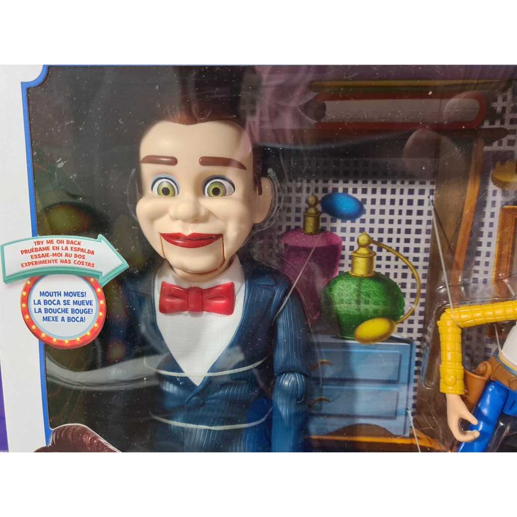 Barbie American Original Toy Story Benson Doll Benson Puppet