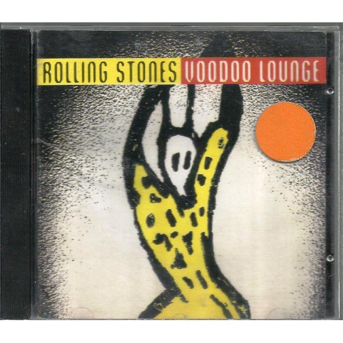 698 Mcd- CD Original 1994- Rolling Stones- VooDoo Lounge