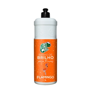 Banho de Brilho Kamaleão Color - Flamingo - 1L em Oferta na Shopee