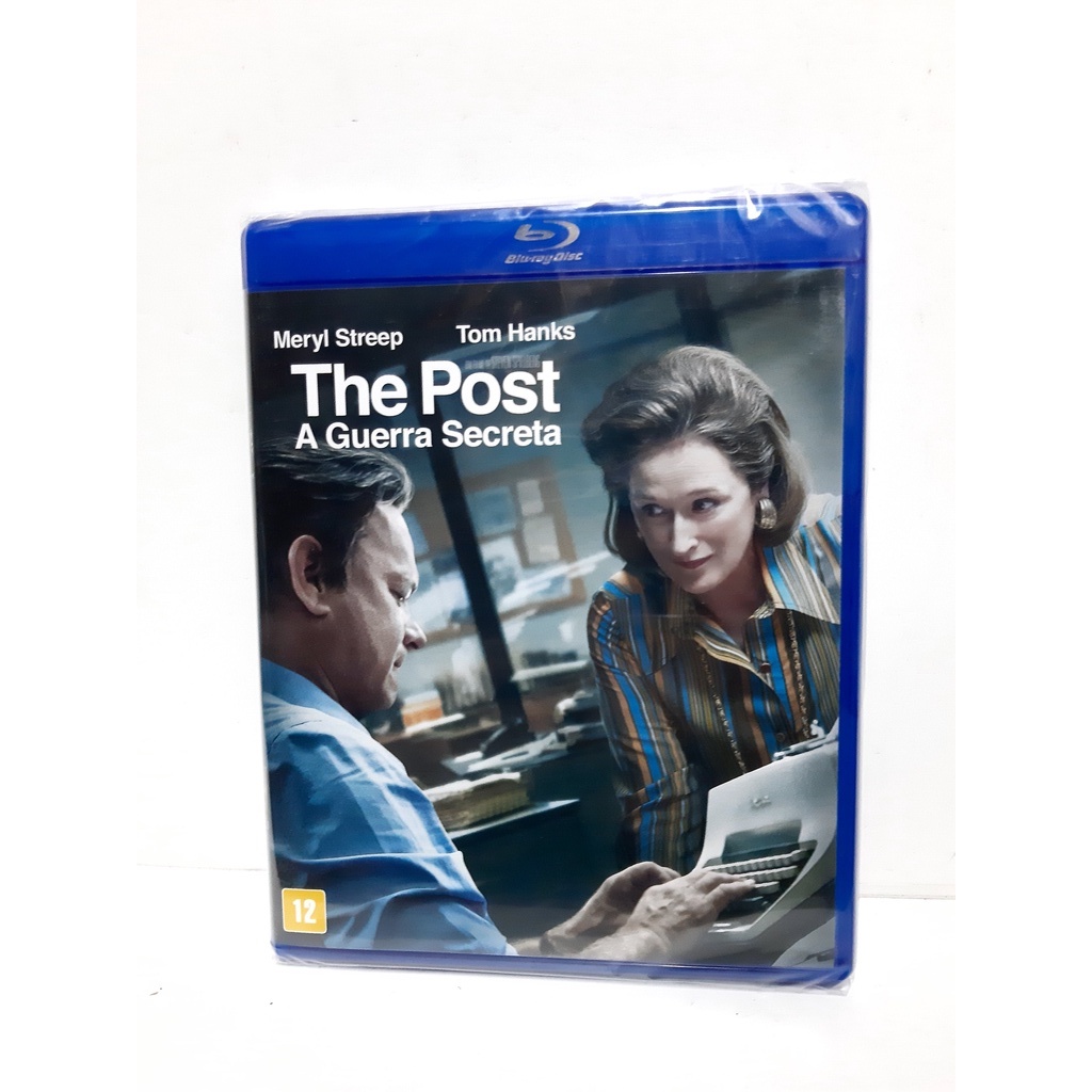 Blu-Ray Lacrado The Post - A Guerra Secreta