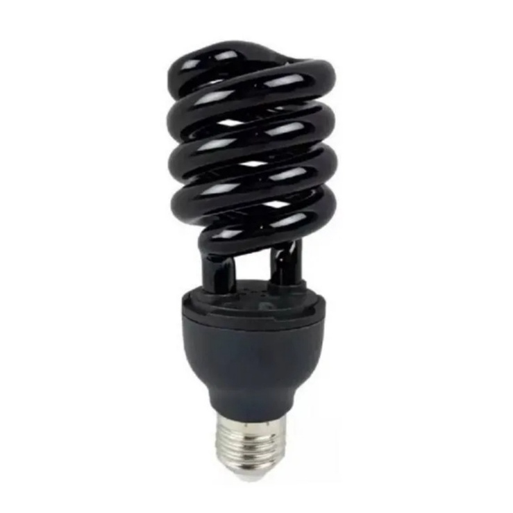 Lâmpada Fluorescente Luz Negra  Roxa 36w 127v/220V  E27 Balada Shows