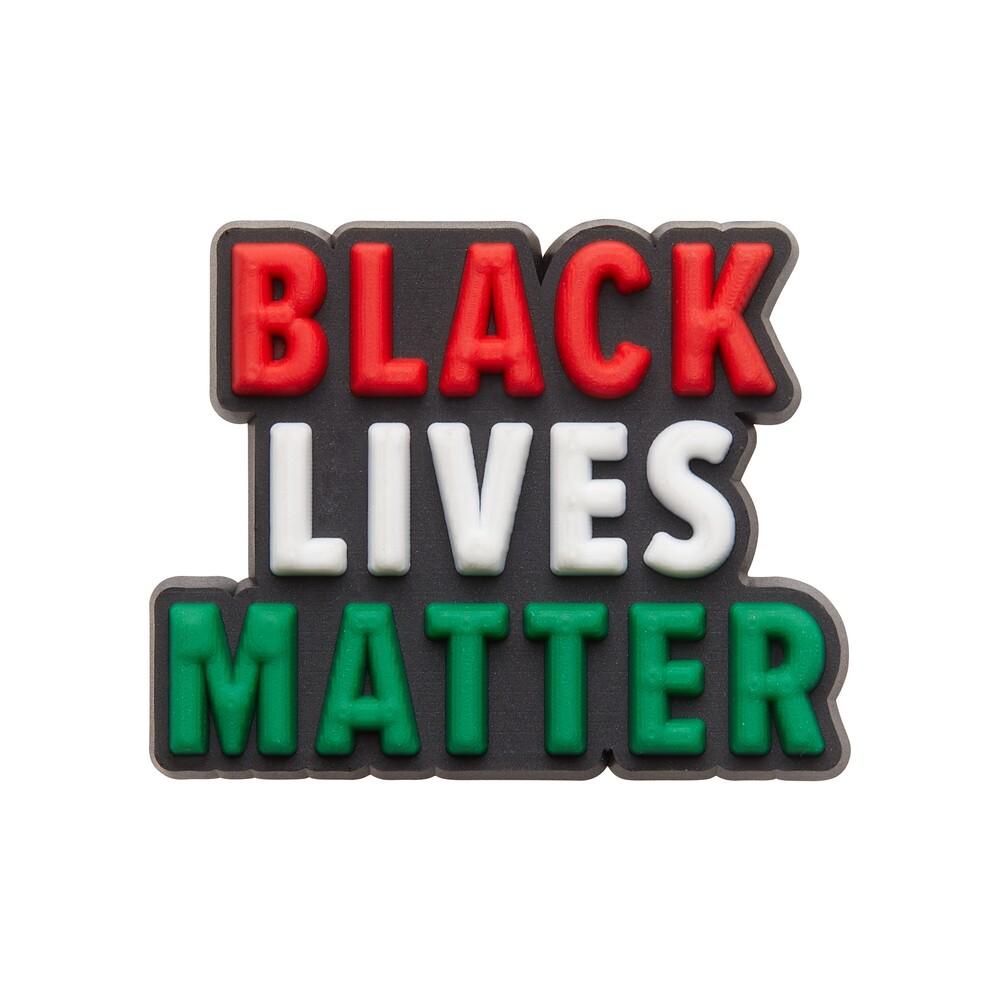 Jibbitz™ black lives matter unico