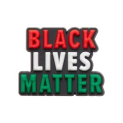 Jibbitz™ black lives matter unico