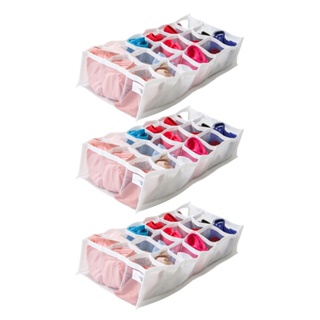 3 organizadores de gaveta para calcinhas meias e acessórios em Oferta na Shopee