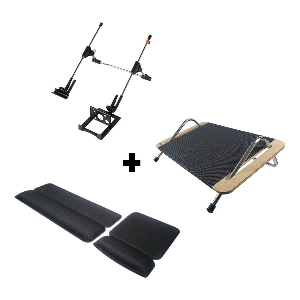 Kit Home Office Ergonômico Trabalho Em Casa + Brinde Shopee Brasil