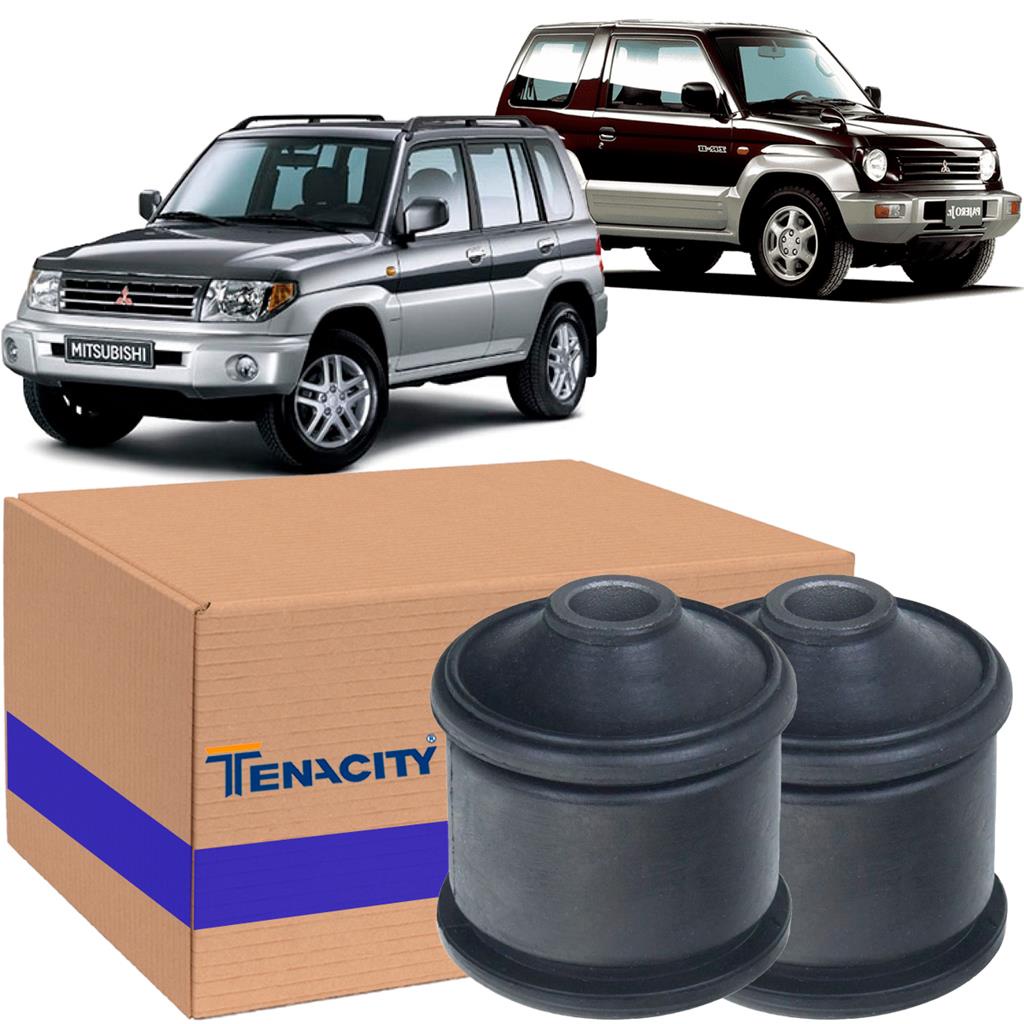 Par Bucha Braco Tensor Traseiro Pajero Io TR4 1998 a 2007