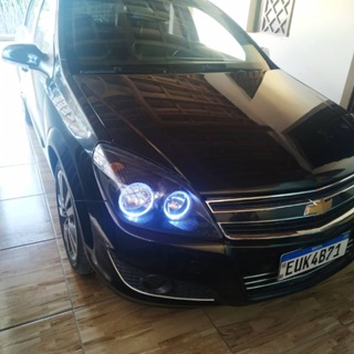 kit angel eyes para farol do Vectra em Oferta na Shopee