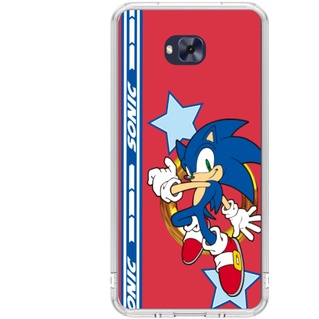 Capa de Celular Capinha Asus Zenfone 4 Selfie Personalizada  - Sonic 4