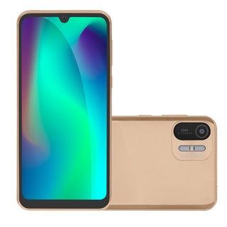 Smartphone Multilaser F Max 2 3G 64GB Wi-Fi Tela HD+ 6.1 pol. Dual Chip 1GB RAM Câmera 8MP + Selfie 5MP Android 11 (Go edition) - Preto - P9165