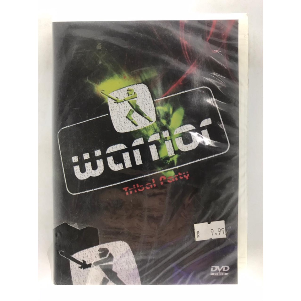 DVD Musical Warrior Tribal Party Mix de Artistas