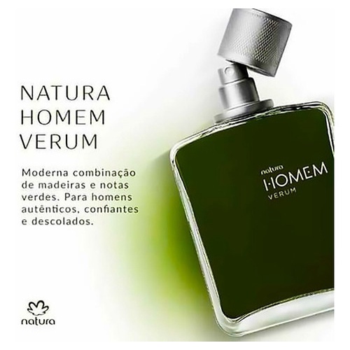 Eau De Cologne Natura Homem Verum - 100ml | Shopee Brasil