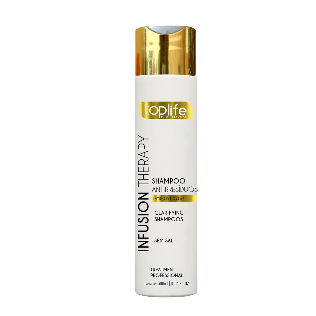 Shampoo Anti Resíduos Infusion Therapy 300ml Toplife
